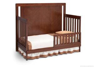 Simmons Kids Espresso Truffle (208) Chevron Crib 'N' More, Toddler Bed Conversion b3b 9-Chevron Crib 'N' More