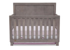 Simmons Kids Stained Grey (054) Bellante 4-in-1 Crib, Crib Conversion b1b 7-Bellante 4-in-1 Crib