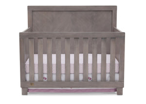 Simmons Kids Stained Grey (054) Bellante 4-in-1 Crib, Crib Conversion b1b 3-Bellante 4-in-1 Crib