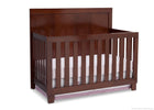 Simmons Kids Espresso Truffle (208) Bellante 4-in-1 Crib, Crib Conversion 11-Bellante 4-in-1 Crib