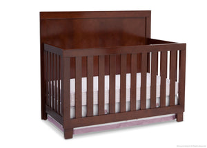 Simmons Kids Espresso Truffle (208) Bellante 4-in-1 Crib, Crib Conversion 12-Bellante 4-in-1 Crib