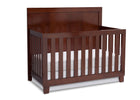 Simmons Kids Espresso Truffle (208) Bellante 4-in-1 Crib, Crib Conversion a3a 1-Bellante 4-in-1 Crib