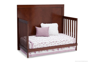 Simmons Kids Espresso Truffle (208) Bellante 4-in-1 Crib, Day Bed Conversion a5a 10-Bellante 4-in-1 Crib