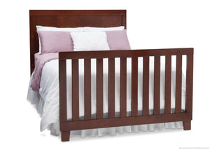Simmons Kids Espresso Truffle (208) Bellante 4-in-1 Crib, Full-Size Bed Conversion with Footboard a6a 11-Bellante 4-in-1 Crib