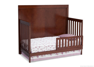 Simmons Kids Espresso Truffle (208) Bellante 4-in-1 Crib, Toddler Bed Conversion a4a 9-Bellante 4-in-1 Crib