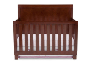 Simmons Kids Espresso Truffle (208) Bellante 4-in-1 Crib, Crib Conversion a2a 8-Bellante 4-in-1 Crib
