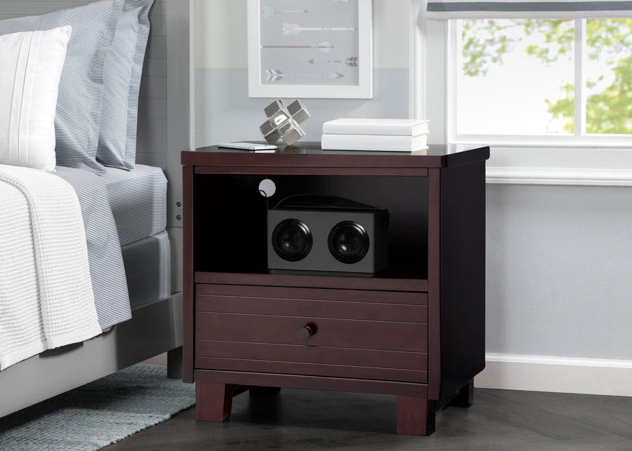 YourPick: Black Espresso (907) 11-Cubby Nightstand