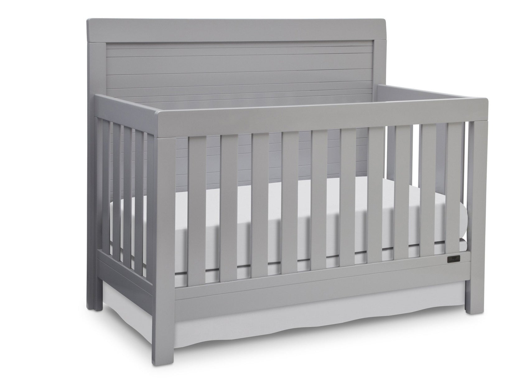 Simmons Kids Grey (026) Rowen Crib (320180),Right View  a1a