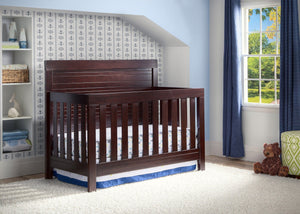 Simmons Kids Black Espresso (907) Simmons Kids Rowen Crib (320180), Hangtag, b0b 1-Rowen 4-in-1 Crib