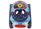 Delta Children Lift Off (2030) First Exploration 2-in-1 Activity Walker (32201) Birds eye view, a6a 6-First Exploration 2-in-1 Activity Walker