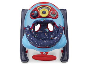 Delta Children Lift Off (2030) First Exploration 2-in-1 Activity Walker (32201) Birds eye view, a6a 7-First Exploration 2-in-1 Activity Walker