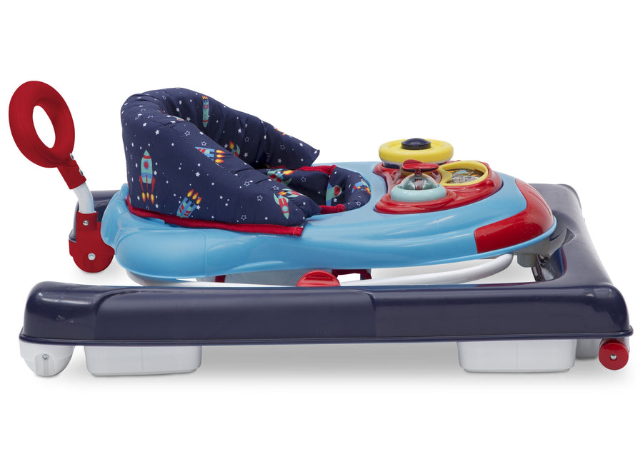 Delta Children Lift Off (2030) First Exploration 2-in-1 Activity Walker (32201) View Sitting, a5a 5-First Exploration 2-in-1 Activity Walker