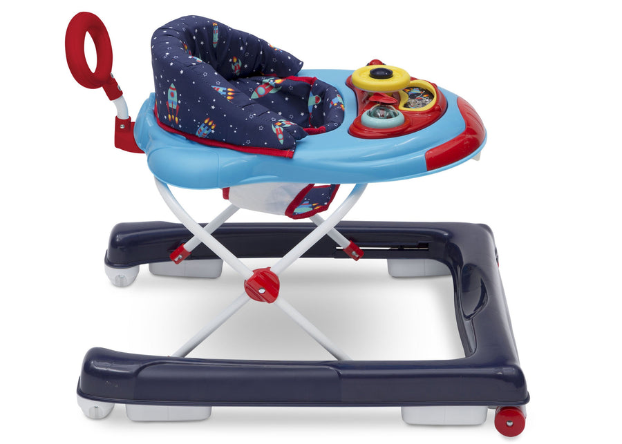 Delta Children Lift Off (2030) First Exploration 2-in-1 Activity Walker (32201) Side Profile, a4a 4-First Exploration 2-in-1 Activity Walker