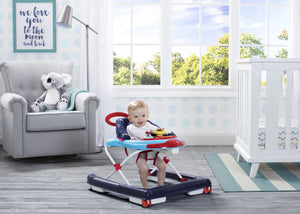 Delta Children Lift Off (2030) First Exploration 2-in-1 Activity Walker (32201) hangtag, a1a 0-First Exploration 2-in-1 Activity Walker