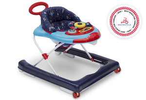 Delta Children Orbit (2031) First Exploration 2-in-1 Activity Walker (32201) 15-First Exploration 2-in-1 Activity Walker