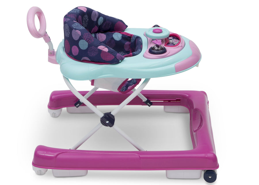 Delta Children Orbit (2031) First Exploration 2-in-1 Activity Walker (32201) Side Profile, b4b 10-First Exploration 2-in-1 Activity Walker