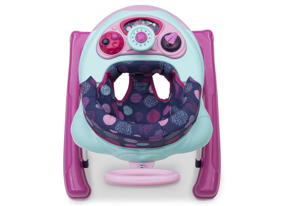 Delta Children Orbit (2031) First Exploration 2-in-1 Activity Walker (32201) Birds eye view, b6b