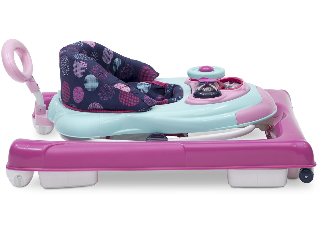 Delta Children Orbit (2031) First Exploration 2-in-1 Activity Walker (32201) Sitting View, b5b