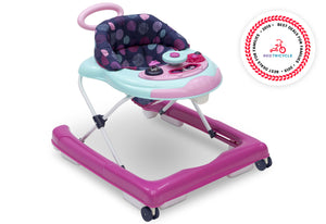 Delta Children Orbit (2031) First Exploration 2-in-1 Activity Walker (32201) 17-First Exploration 2-in-1 Activity Walker