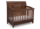 Simmons Kids Antique Chestnut (2100) Kingsley Crib 'N' More, Crib Conversion b3b 7-Kingsley Crib 'N' More