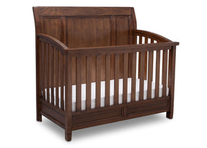Simmons Kids Antique Chestnut (2100) Kingsley Crib 'N' More, Crib Conversion b3b 8-Kingsley Crib 'N' More