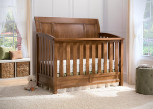 Simmons Kids Weathered Chestnut (223) Kingsley Crib 'N' More, Hangtag,  13-Kingsley Crib 'N' More