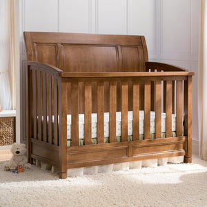 Simmons Kids Weathered Chestnut (223) Kingsley Crib 'N' More, Hangtag,  12-Kingsley Crib 'N' More