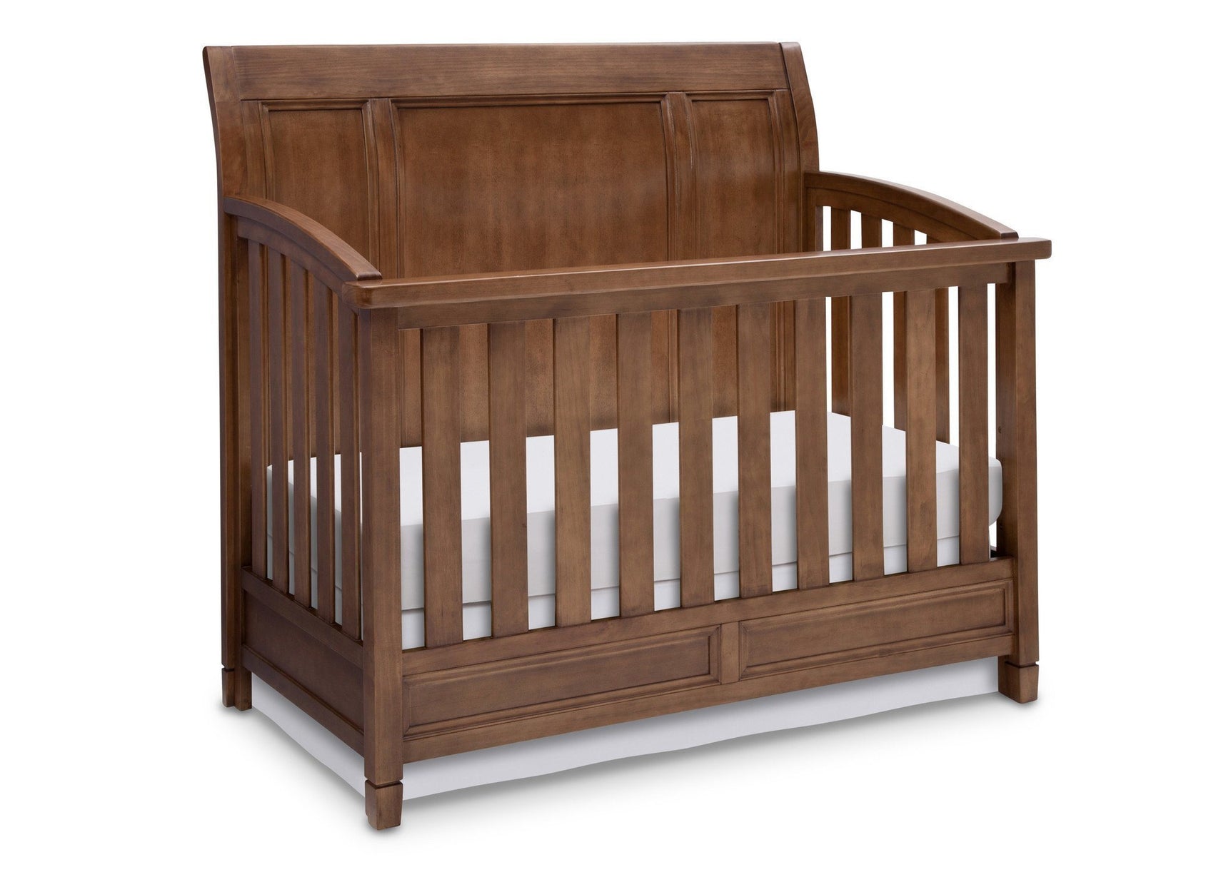 Simmons Kids Weathered Chestnut (223) Kingsley Crib 'N' More, Crib Conversion a3a