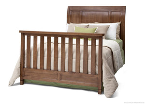 Simmons Kids Weathered Chestnut (223) Kingsley Crib 'N' More, Full-Size Bed Conversion a6a 6-Kingsley Crib 'N' More