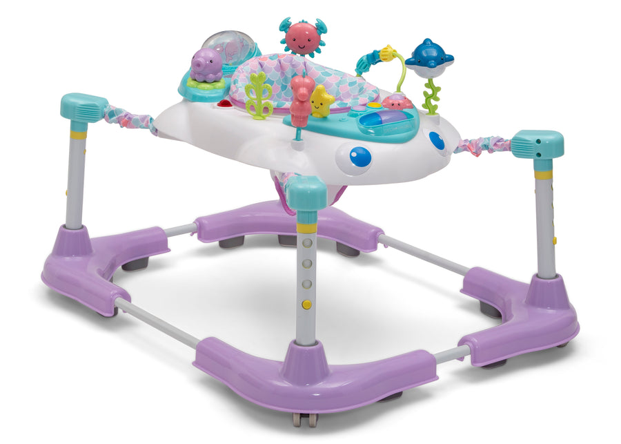 Purple Ocean Adventure (2367) 2-Learn2Walk Balancer Baby Walker