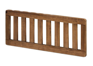 Simmons Kids Weathered Chestnut (223) Toddler Guardrail (324725), Side View a1a 2-Toddler Guardrail (324725)