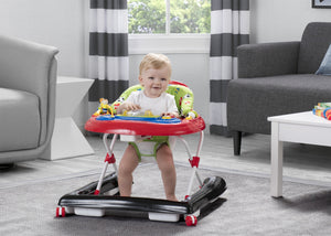 Delta Children Soccer (2061) Lil Goal Keeper 2-in-1 Baby Walker, Lifestyle View 0-Lil Goal Keeper 2-in-1 Baby Walker, Soccer