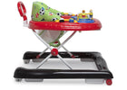 Delta Children Soccer (2061) Lil Goal Keeper 2-in-1 Baby Walker, Side Silo View 3-Lil Goal Keeper 2-in-1 Baby Walker, Soccer