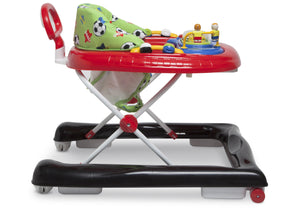 Delta Children Soccer (2061) Lil Goal Keeper 2-in-1 Baby Walker, Side Silo View 3-Lil Goal Keeper 2-in-1 Baby Walker, Soccer