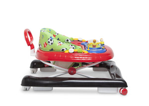 Delta Children Soccer (2061) Lil Goal Keeper 2-in-1 Baby Walker, Side Silo Middle Height View 4-Lil Goal Keeper 2-in-1 Baby Walker, Soccer