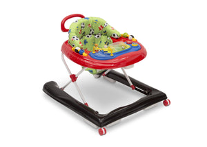 Delta Children Soccer (2061) Lil Goal Keeper 2-in-1 Baby Walker, Right Silo View 2-Lil Goal Keeper 2-in-1 Baby Walker, Soccer