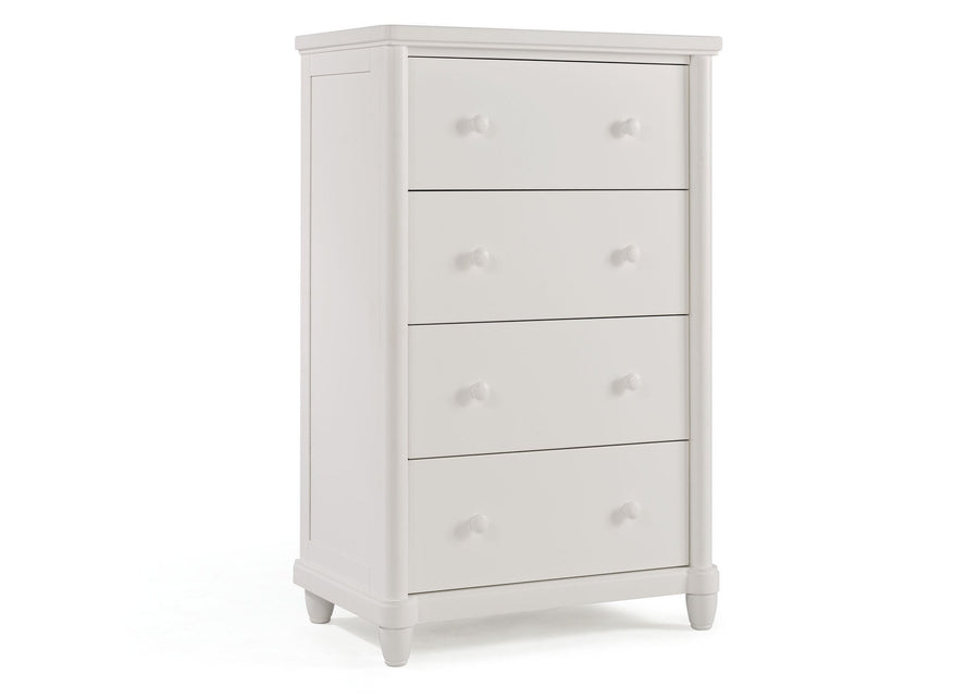 Bianca White (130) 3-Belmont 4 Drawer Chest