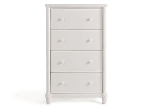 Bianca White (130) 5-Belmont 4 Drawer Chest