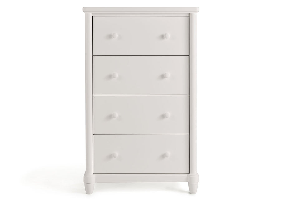 Bianca White (130) 4-Belmont 4 Drawer Chest