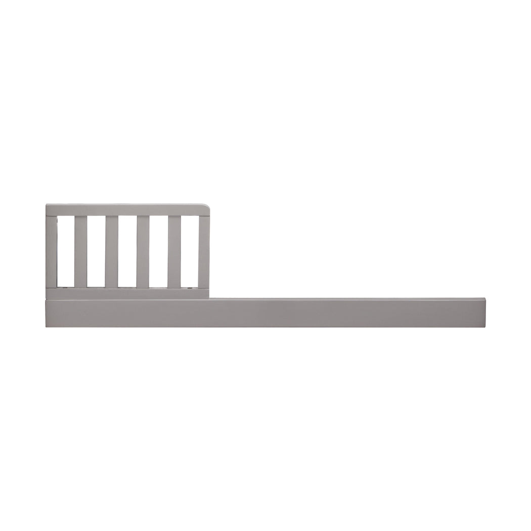 Delta Children Grey (026) Toddler Guardrail (325725),  Front View a1a