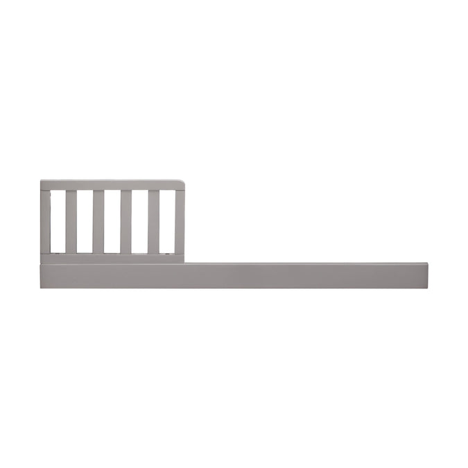 Delta Children Grey (026) Toddler Guardrail (325725),  Front View a1a 1-Toddler Guardrail (325725)