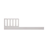 Delta Children Bianca (130) Toddler Guardrail (325725), Front View a1a 2-Toddler Guardrail (325725)