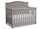 Grey (026) 2-Belmont 4-in-1 Convertible Crib