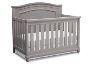 Grey (026) 3-Belmont 4-in-1 Convertible Crib