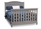 Grey (026) 5-Belmont 4-in-1 Convertible Crib