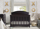 Black Espresso (907) 7-Emma 4 Drawer Dresser with Changing Top