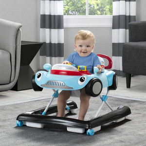Delta Children Blue (2096) 18-First Race 2-in-1 Baby Walker