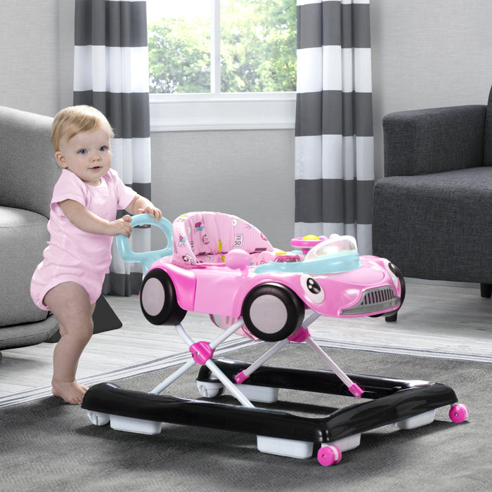 Delta Children Pink (2097) 1-First Race 2-in-1 Baby Walker