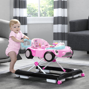 Delta Children Pink (2097) 17-First Race 2-in-1 Baby Walker