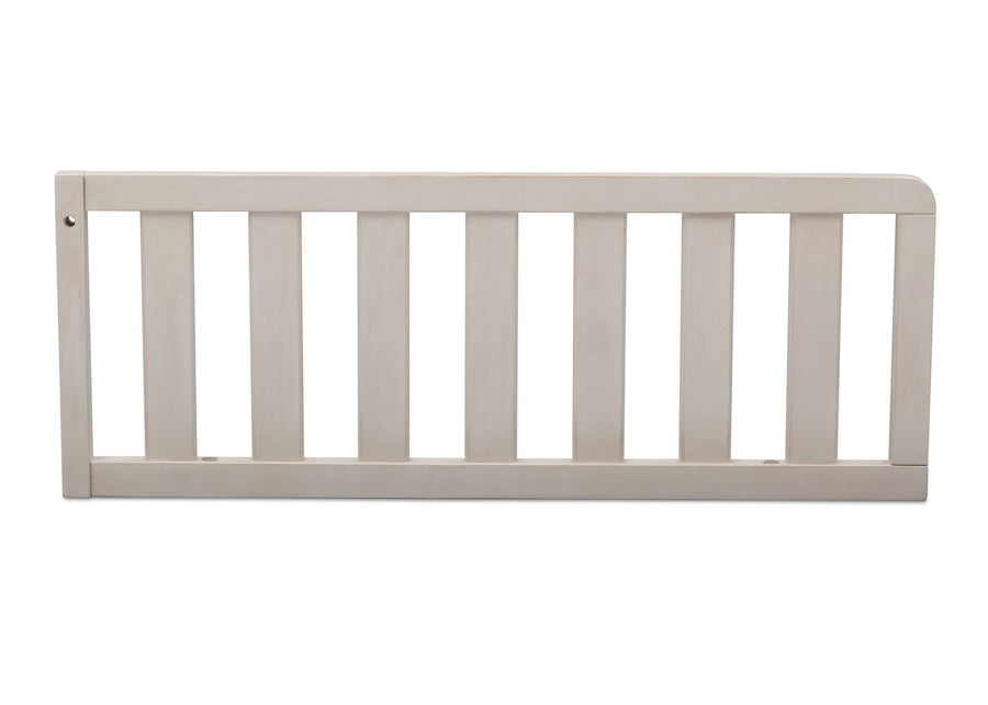 Simmons Kids Antique White (122) Toddler Guardrail, Front View b1b 2-Toddler Guardrail (329725)